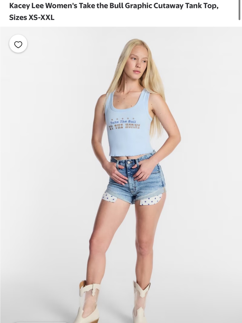 BN Kacey Musgraves tank. Size L